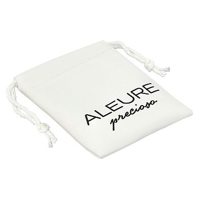 Aleure Precioso Carved Rose Double Chain Anklet
