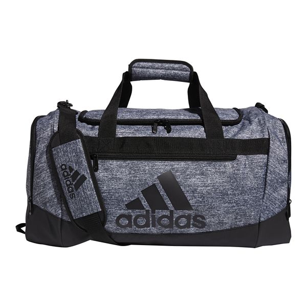 adidas Defender IV Medium Duffel Bag - Jersey Gray