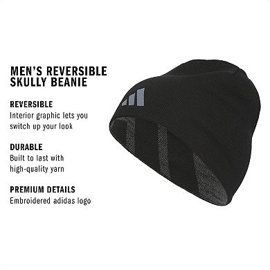 Men's adidas Reversible Skully Beanie