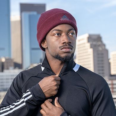 Men's adidas Premium Cuff Fold Beanie