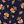 Navy Freya Fleurs