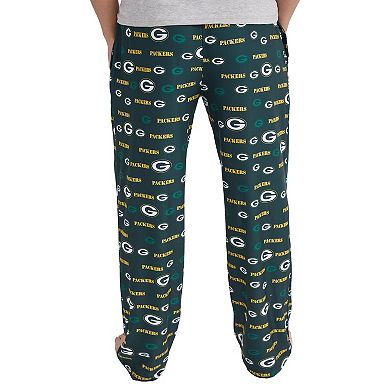 Men's Green Bay Packers Mosaic Knit Pants