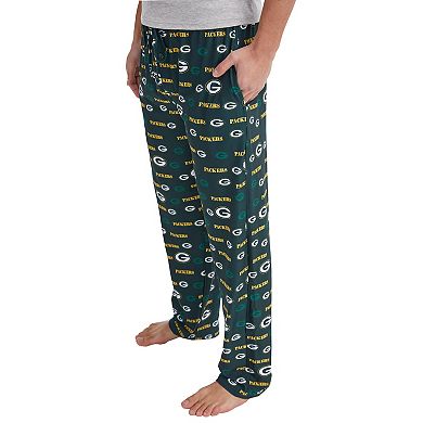 Men's Green Bay Packers Mosaic Knit Pants