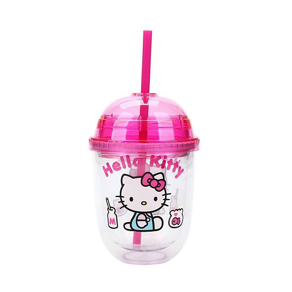 Hello Kitty 13-oz. Double Wall Plastic Cup