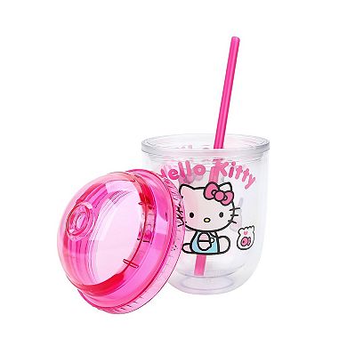 Hello Kitty 13-oz. Double Wall Plastic Cup