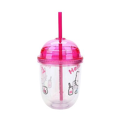 Hello Kitty 13-oz. Double Wall Plastic Cup