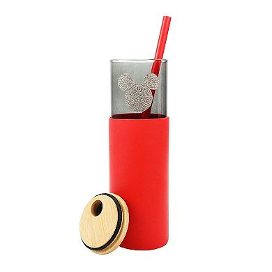Disney's Mickey Mouse 24-oz. Glass Water Bottle