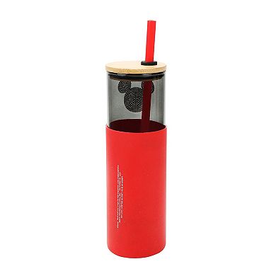Disney's Mickey Mouse 24-oz. Glass Water Bottle