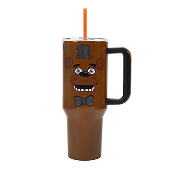 Five Nights At Freddy's Freddy Fazbear 40 oz. Stainless Steel Tumbler