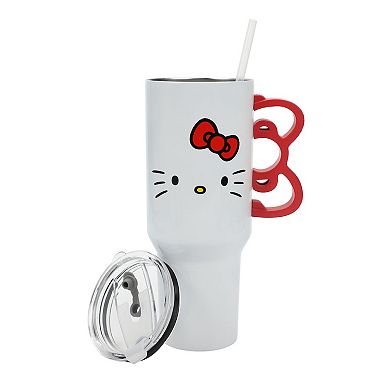 Hello Kitty 40 oz. Bow Handle Stainless Steel Tumbler
