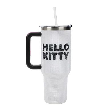Hello Kitty 40 oz. Rhinestone Stainless Steel Tumbler