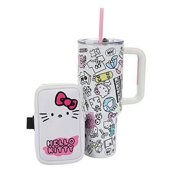 Hello Kitty 40 oz. Stainless Steel Tumbler