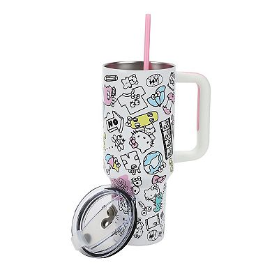 Hello Kitty 40 oz. Stainless Steel Tumbler