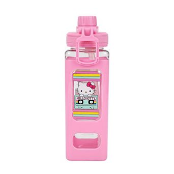 Hello Kitty Cassette Tape 24-oz. Plastic Water Bottle