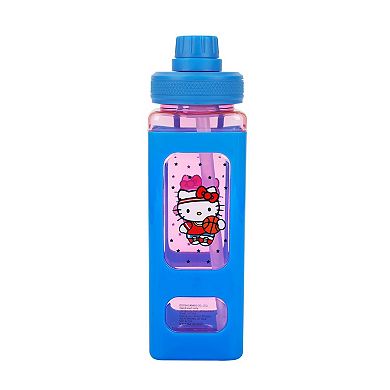 Hello Kitty Basketball 24-oz. Plastic Water Bottle