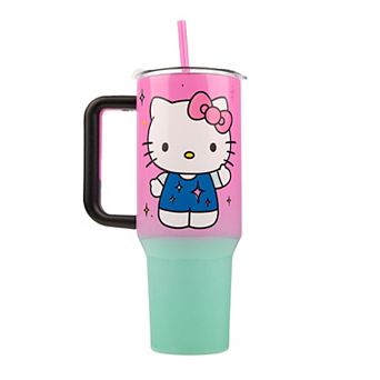 Hello Kitty 40 oz. Ombre Stainless Steel Tumbler