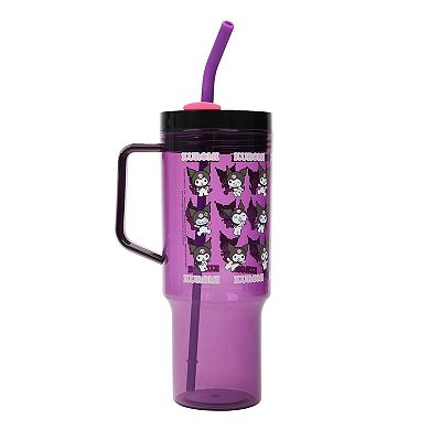 Sanrio Kuromi 44 oz. Plastic Tumbler