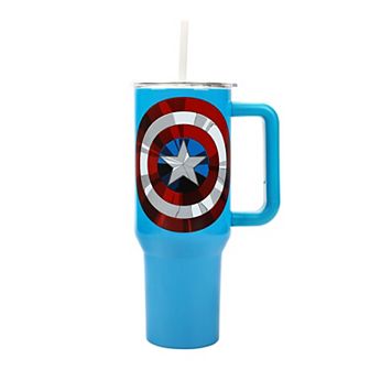 Marvel Captain America 40 oz. Stainless Steel Tumbler