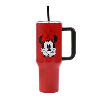 Disney's Minnie Mouse 40 oz. Stainless Steel Tumbler