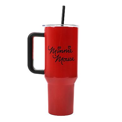 Disney's Minnie Mouse 40 oz. Stainless Steel Tumbler