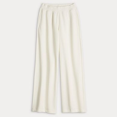 Women's Sonoma Goods For Life® Adaptive Fleece Wide Leg Pants
