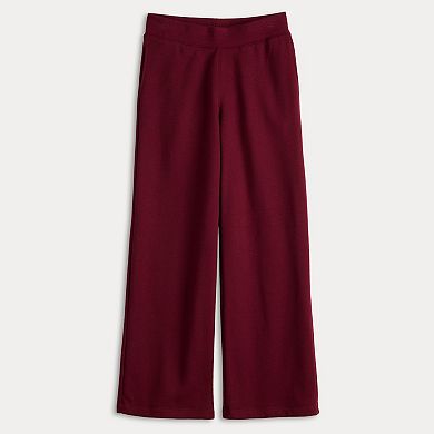 Women's Sonoma Goods For Life® Adaptive Fleece Wide Leg Pants