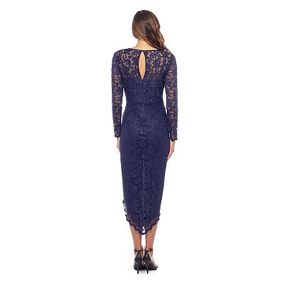 marina lace dress long Marina Rinaldi | Woman - Macram lace long dress - Black