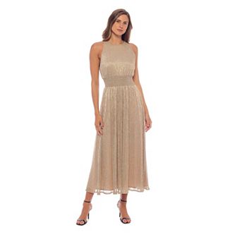 Women's Marina Dolce Pleat Smocked Waist Dress