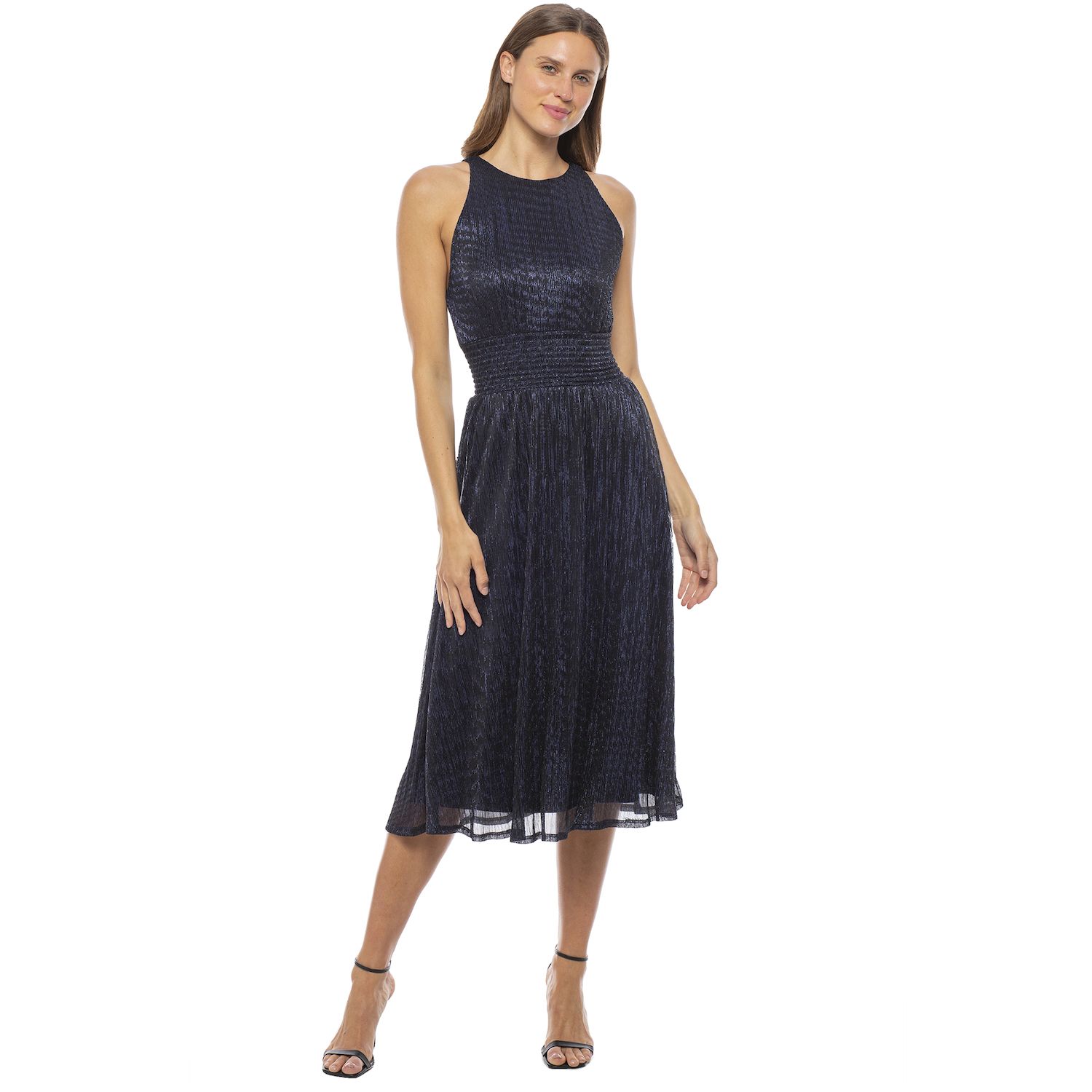 Женские платья Marina Dolce Pleat Smocked Waist Dress