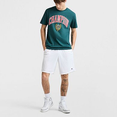 Men's Champion® Block Arch & Seal Classic Graphic Tee