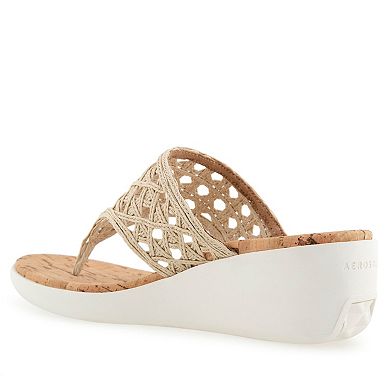 Aerosoles IVIE Women's Wedge Sandals