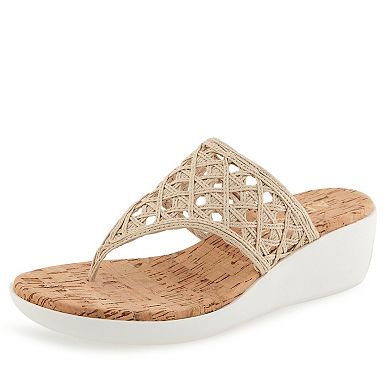 Aerosoles IVIE Women's Wedge Sandals