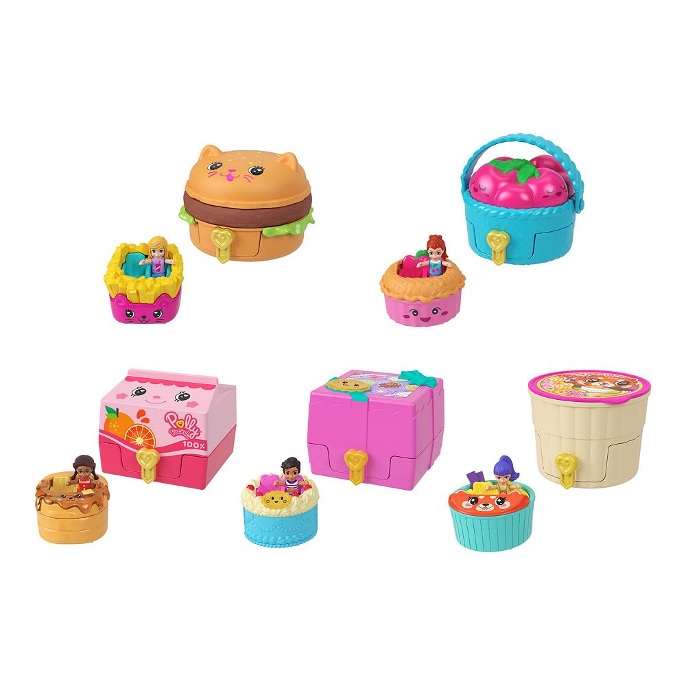 Polly Pocket Tiny Take Out Reveal Playset