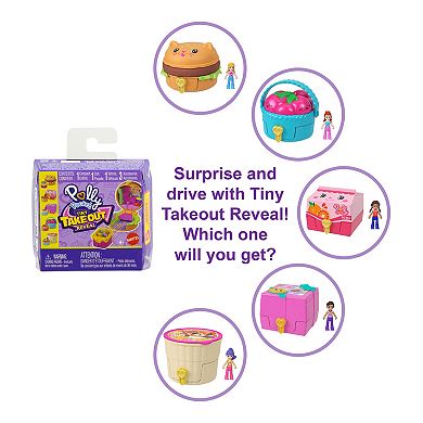 Polly Pocket Tiny Take Out Reveal Playset