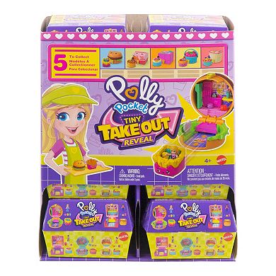 Polly Pocket Tiny Take Out Reveal Playset