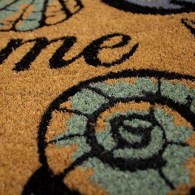Storm Stopper Coir Seashells Welcome Doormat