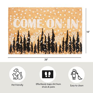 Storm Stopper Coir Come On In Doormat