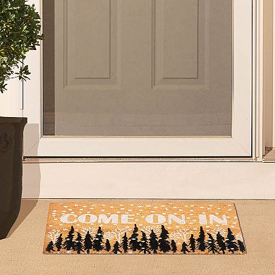 Storm Stopper Coir Come On In Doormat