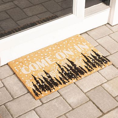 Storm Stopper Coir Come On In Doormat