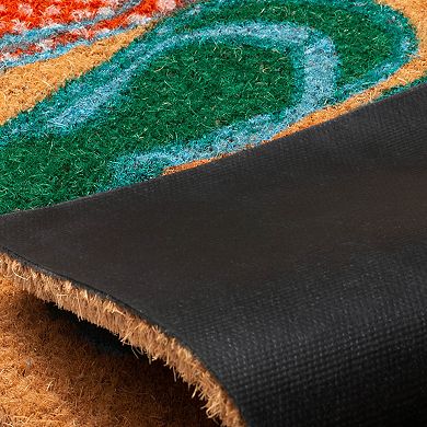 Storm Stopper Coir Peace Love & Flip Flops Doormat