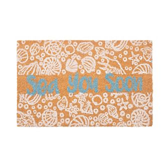Storm Stopper Coir Sea You Soon Doormat