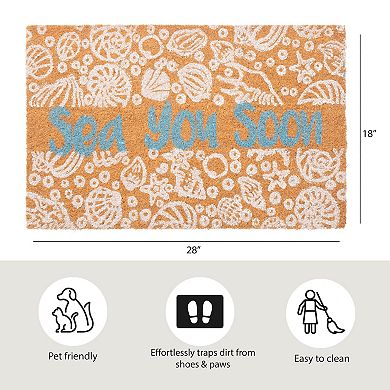 Storm Stopper Coir Sea You Soon Doormat