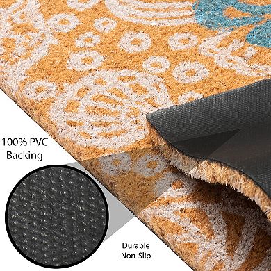 Storm Stopper Coir Sea You Soon Doormat