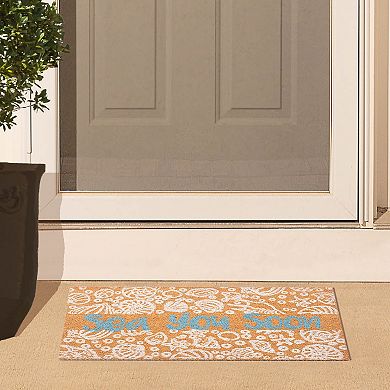 Storm Stopper Coir Sea You Soon Doormat