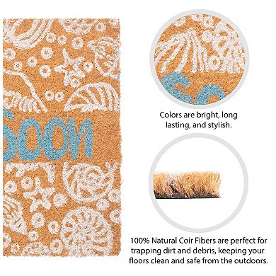 Storm Stopper Coir Sea You Soon Doormat