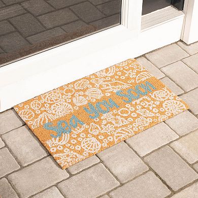 Storm Stopper Coir Sea You Soon Doormat