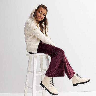 Girls 6-20 SO® Cozy Cord Flare Pants in Regular & Plus Size