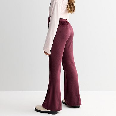 Girls 6-20 SO® Cozy Cord Flare Pants in Regular & Plus Size