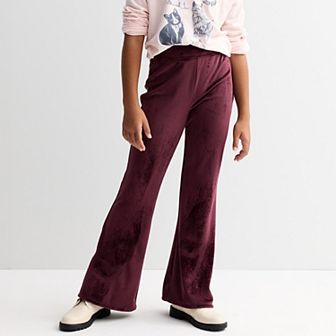 Girls 6-20 SO® Cozy Cord Flare Pants in Regular & Plus Size