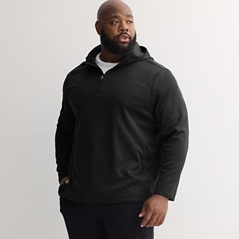 Big & Tall Tek Gear® Warm Gear Half-Zip Pullover